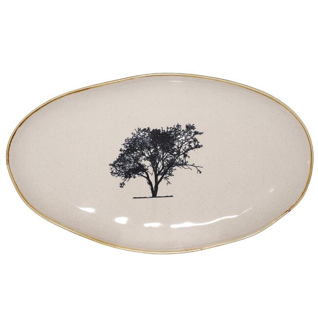 Heritage Lissadell 14" Oval Platter